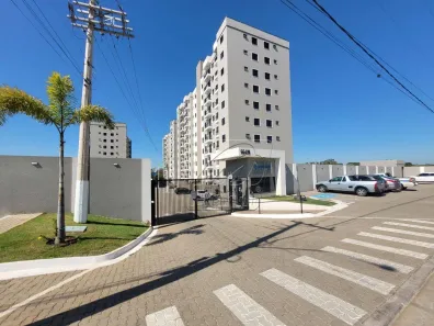 Apartamento com 2 Quartos para alugar, 46m² no Jardim Califórnia, Piracicaba
