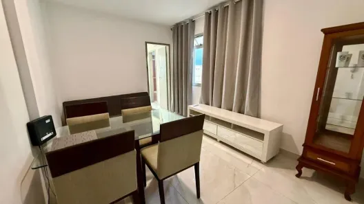 Apartamento com 1 Quarto para alugar, 55m² no Centro, Guarapari