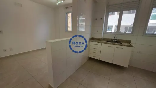 Apartamento com 1 Quarto para alugar, 44m² no Ponta da Praia, Santos