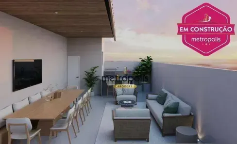 Apartamento com 2 Quartos à venda, 91m² no Paulicéia, São Bernardo do Campo