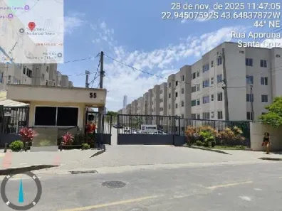 Apartamento com 2 Quartos à venda, 41m² no Santa Cruz, Rio de Janeiro
