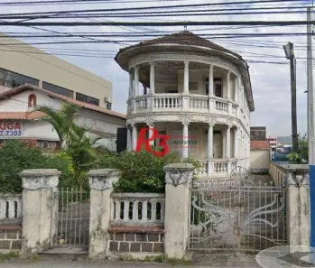 Prédio Comercial para alugar, 434m² no Vila Mathias, Santos