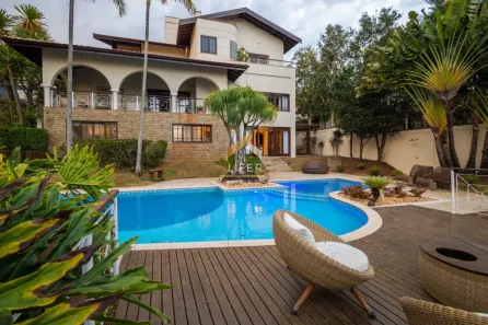 Casa de Condomínio com 4 Quartos à venda, 774m² no Sítios de Recreio Gramado, Campinas