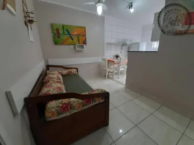 Apartamento com 1 Quarto à venda, 43m² no Boqueirão, Praia Grande
