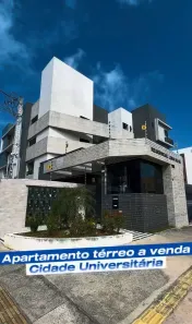 Apartamento com 2 Quartos à venda, 68m² no Jardim Cidade Universitária, João Pessoa