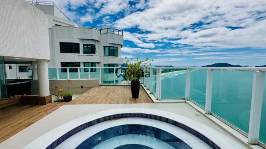 Cobertura com 4 Quartos à venda, 372m² no Pitangueiras, Guarujá
