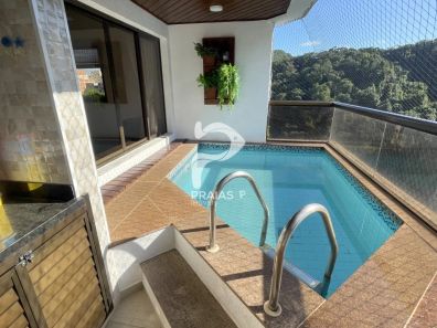 Apartamento com 3 Quartos à venda, 136m² no Pitangueiras, Guarujá
