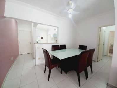 Apartamento com 3 Quartos à venda, 90m² no Loteamento João Batista Julião, Guarujá