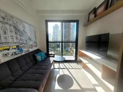 Apartamento com 1 Quarto à venda, 27m² no Campo Belo, São Paulo