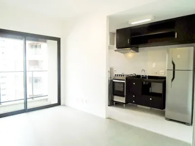 Apartamento com 1 Quarto para alugar, 40m² no Pinheiros, São Paulo
