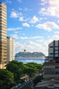 Apartamento com 3 Quartos à venda, 141m² no Ponta da Praia, Santos