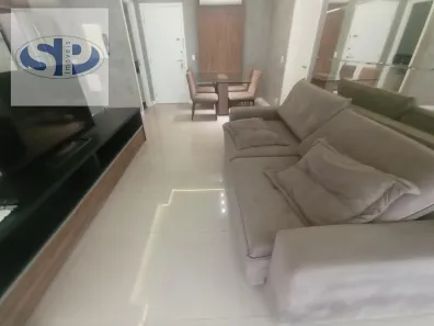 Apartamento com 1 Quarto para venda ou aluguel, 57m² no Gonzaga, Santos