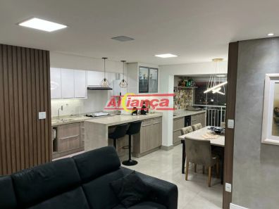 Apartamento com 3 Quartos à venda, 97m² no Vila Antonieta, Guarulhos