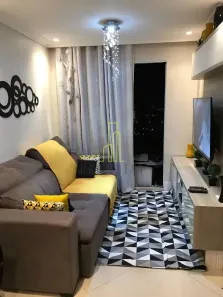 Apartamento com 3 Quartos à venda, 59m² no Parque Erasmo Assunção, Santo André