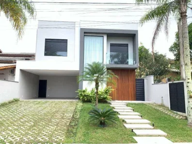 Casa de Condomínio com 5 Quartos à venda, 281m² no Balneário Praia do Pernambuco, Guarujá