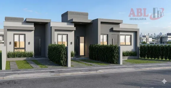 Casa com 1 Quarto à venda, 39m² no Santa Fé, Gravataí