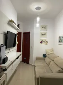 Apartamento com 2 Quartos à venda, 50m² no Vila Scarpelli, Santo André