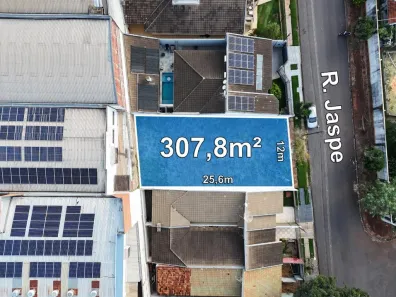 Lote/Terreno à venda, 307m² no Jardim Brasil, Maringá