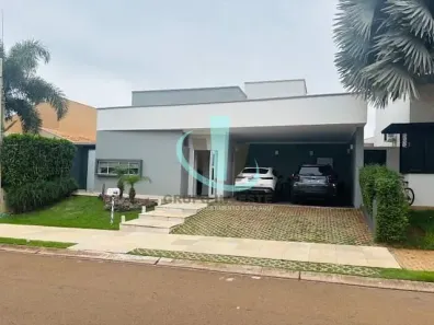 Casa de Condomínio com 3 Quartos à venda, 247m² no Parque Residencial Damha, Araraquara