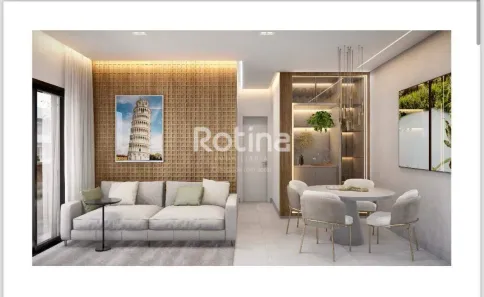 Apartamento com 2 Quartos à venda, 60m² no Santa Mônica, Uberlândia