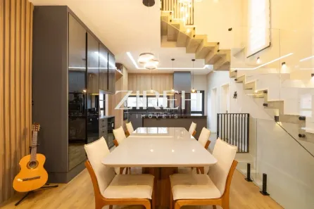 Casa de Condomínio com 3 Quartos à venda, 249m² no Cabral, Curitiba