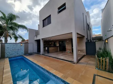 Casa de Condomínio com 3 Quartos para alugar, 280m² no Nova Aliança, Ribeirão Preto
