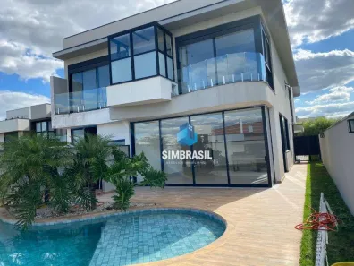 Casa de Condomínio com 4 Quartos à venda, 481m² no Swiss Park, Campinas