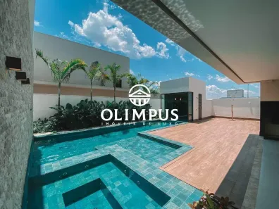 Casa de Condomínio com 4 Quartos à venda, 601m² no Nova Uberlândia, Uberlândia