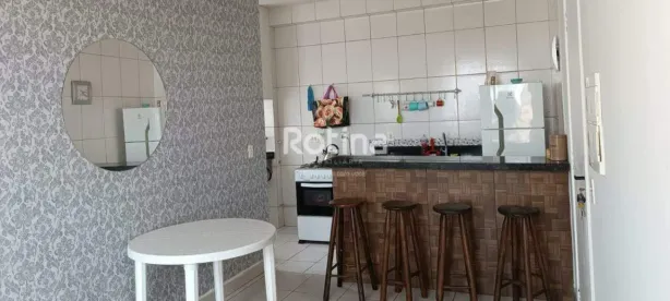 Apartamento com 2 Quartos para alugar, 40m² no Novo Mundo, Uberlândia