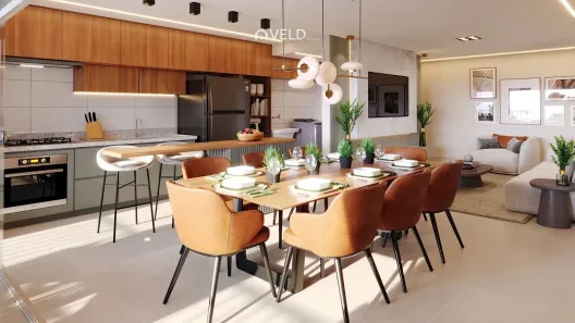 Apartamento com 3 Quartos à venda, 116m² no Setor Oeste, Goiânia