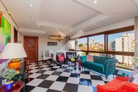 Apartamento com 3 Quartos à venda, 120m² no Menino Deus, Porto Alegre