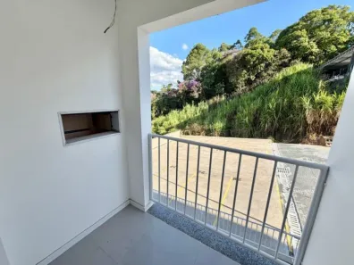 Apartamento com 2 Quartos para alugar, 55m² no Fortaleza Alta, Blumenau