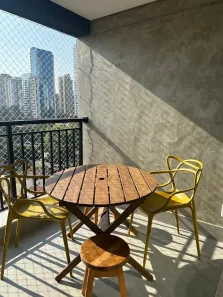 Apartamento com 1 Quarto para alugar, 33m² no Vila Cordeiro, São Paulo