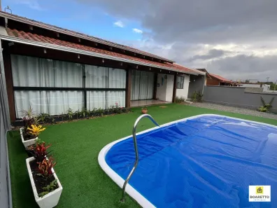 Casa com 2 Quartos à venda, 150m² no Praia do Ervino, São Francisco do Sul