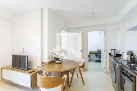 Kitnet com 1 Quarto à venda, 40m² no Indianópolis, São Paulo