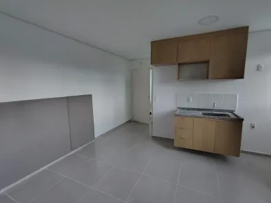 Apartamento com 1 Quarto para alugar, 23m² no Rudge Ramos, São Bernardo do Campo