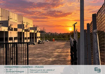 Galpão/Depósito/Armazém para alugar, 2360m² no Chácara São João, Itu