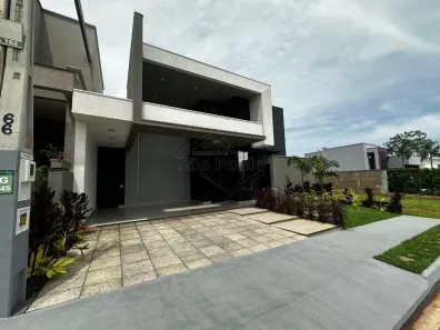 Casa de Condomínio com 3 Quartos para alugar, 185m² no Quinta do Salto Residence, Araraquara