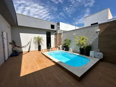 Casa com 3 Quartos à venda, 168m² no Terras de Santa Bárbara, Santa Bárbara D'Oeste