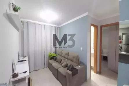 Apartamento com 2 Quartos para alugar, 54m² no Fundação da Casa Popular, Campinas