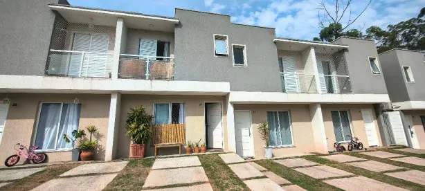 Casa de Condomínio com 3 Quartos à venda, 80m² no Chácara Ondas Verdes, Cotia