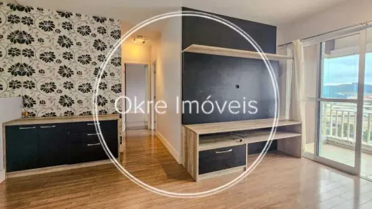 Apartamento com 2 Quartos para alugar, 69m² no Alphaville Centro Industrial e Empresarial/Alphaville., Barueri