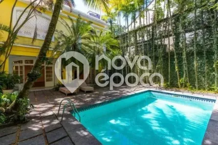 Sobrado com 4 Quartos à venda, 890m² no Gávea, Rio de Janeiro