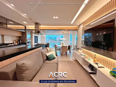 Apartamento com 2 Quartos para alugar, 87m² no Vila Nova, Blumenau