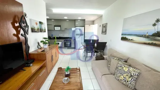 Apartamento com 2 Quartos à venda, 80m² no Porto das Dunas, Aquiraz