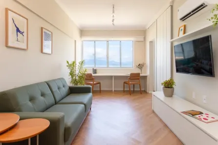 Apartamento com 1 Quarto à venda, 53m² no Centro, Florianópolis