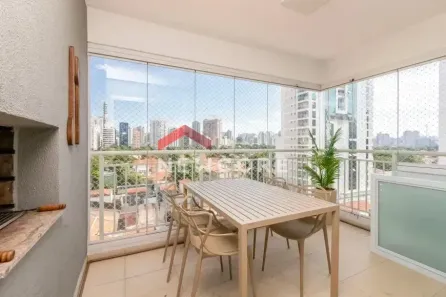 Apartamento com 2 Quartos à venda, 66m² no Brooklin Paulista, São Paulo
