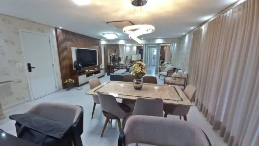 Apartamento com 3 Quartos à venda, 149m² no Aviação, Praia Grande
