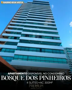Apartamento com 4 Quartos à venda, 300m² no Boa Vista, Vitória da Conquista