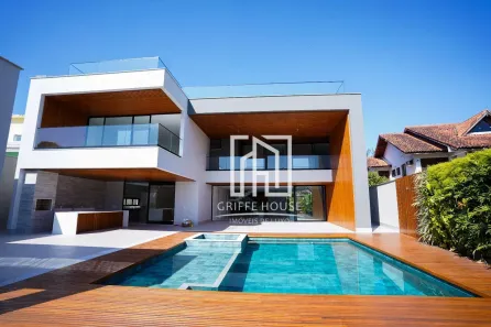 Casa de Condomínio com 5 Quartos à venda, 1417m² no Barra da Tijuca, Rio de Janeiro